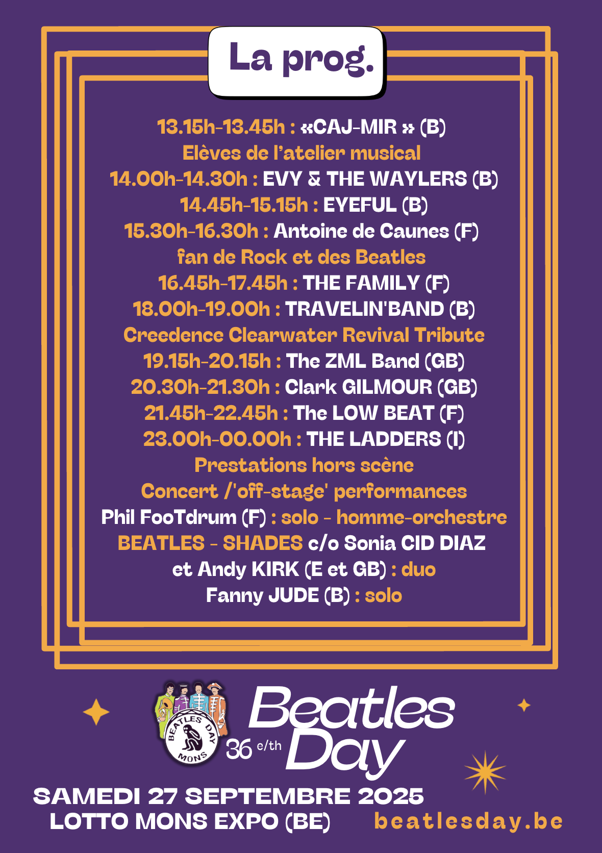 2 PROGRAMME CONCERTS