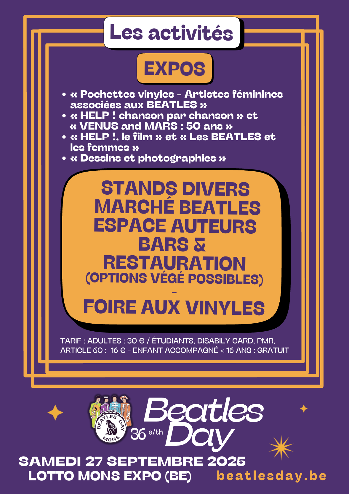 4 PROGRAMME ACTIVITES