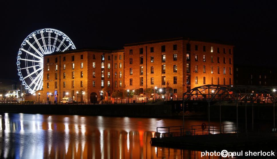 LIVERPOOL_Albert_Dock-Big_Wheel