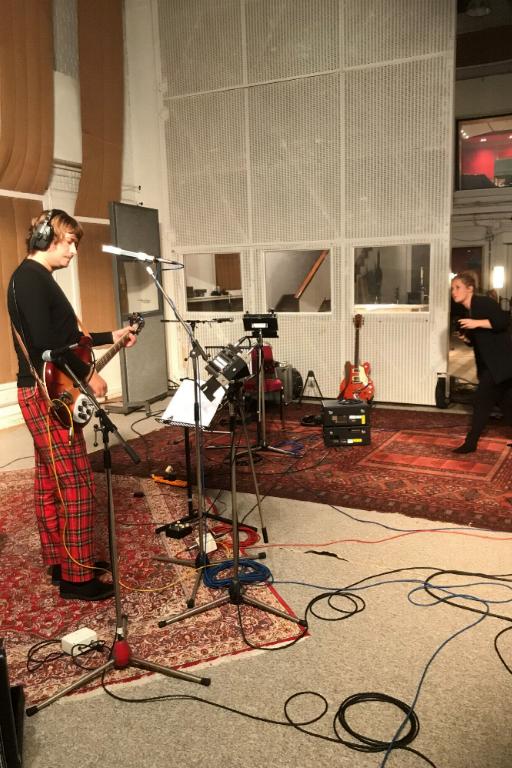 2022 Yorick on guitar