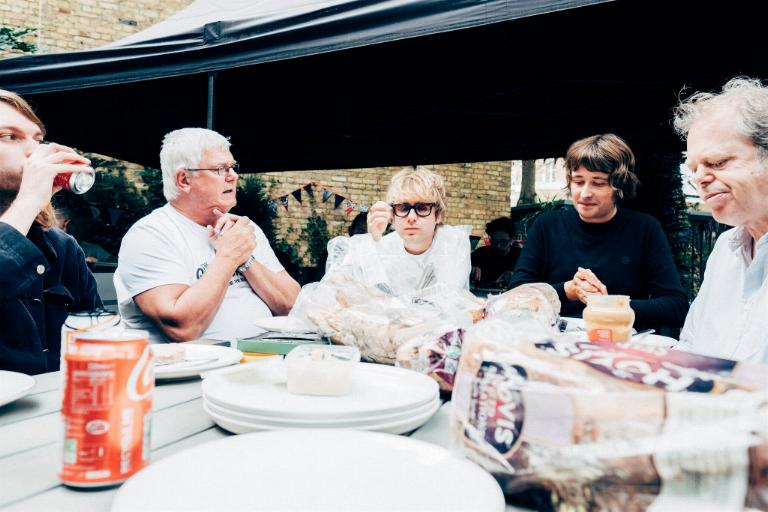 2022 lunch in garden